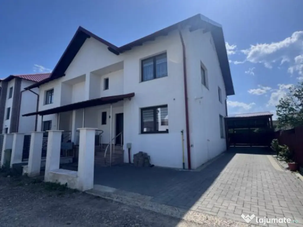 Duplex modern, mobilat si utilat complet