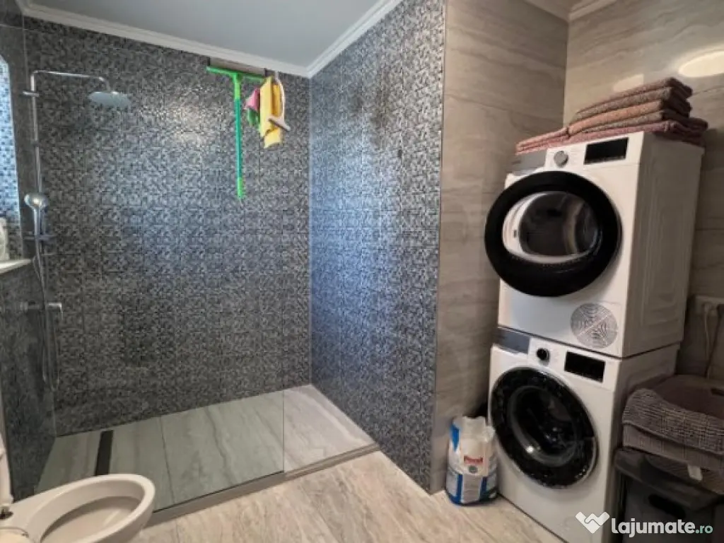 Duplex modern, mobilat si utilat complet