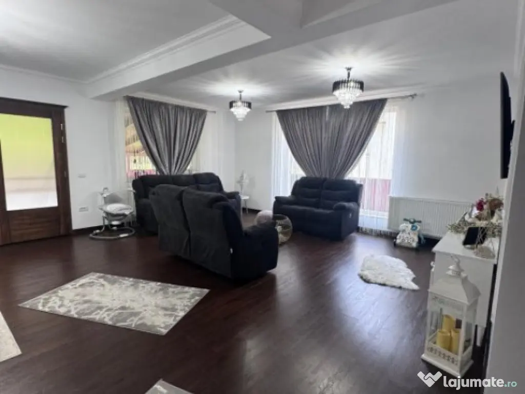 Duplex modern, mobilat si utilat complet