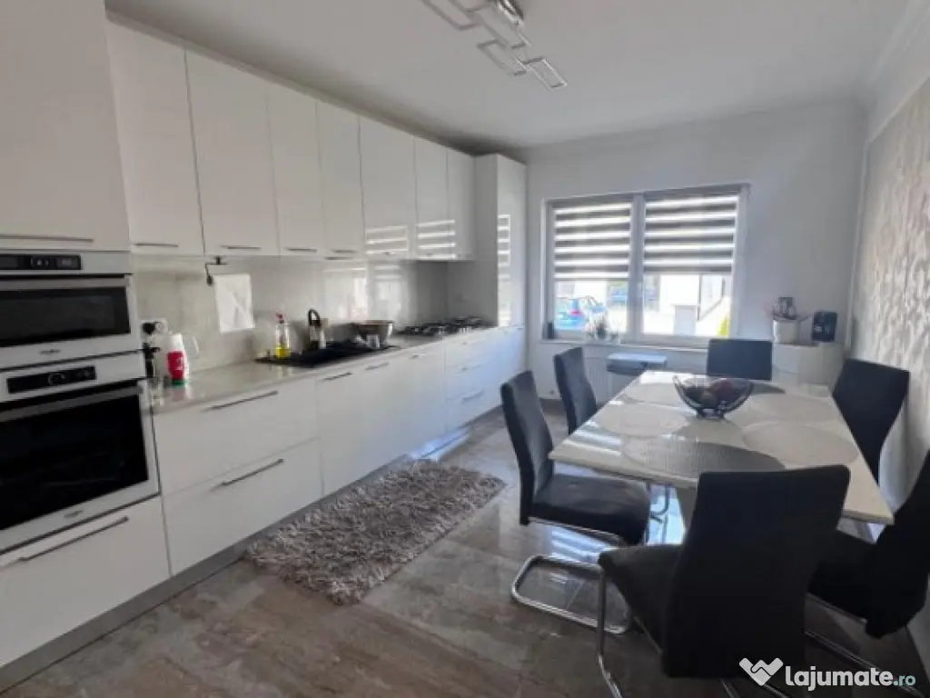 Duplex modern, mobilat si utilat complet