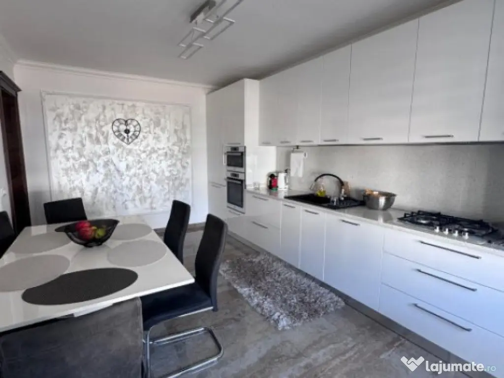 Duplex modern, mobilat si utilat complet