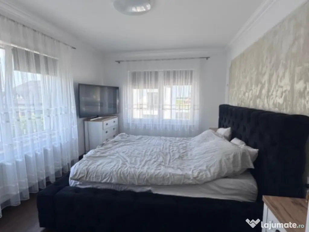 Duplex modern, mobilat si utilat complet