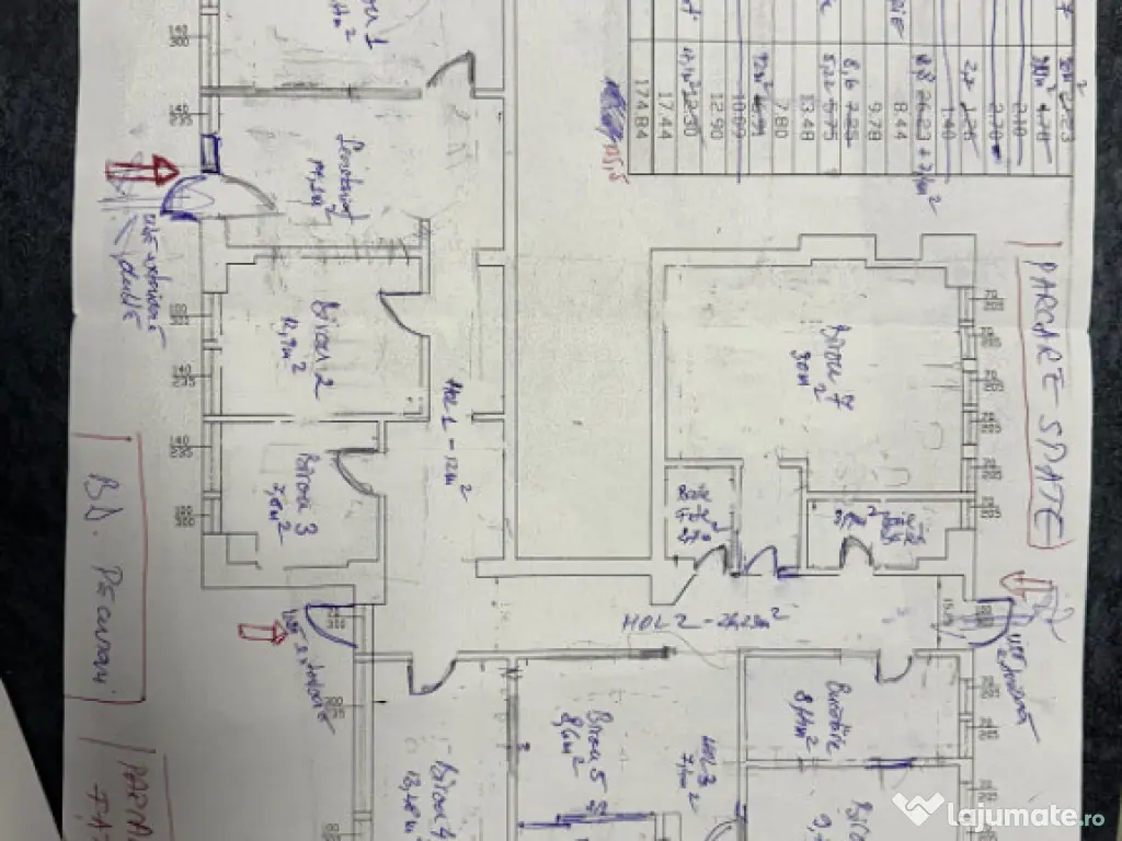 Spatiu parcare privata birouri/clinica/ Pacurari