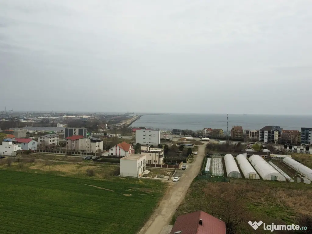 Teren de vanzare Agigea zona Golful Pescarului 