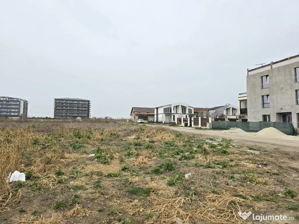 Teren de vanzare Agigea zona Golful Pescarului 