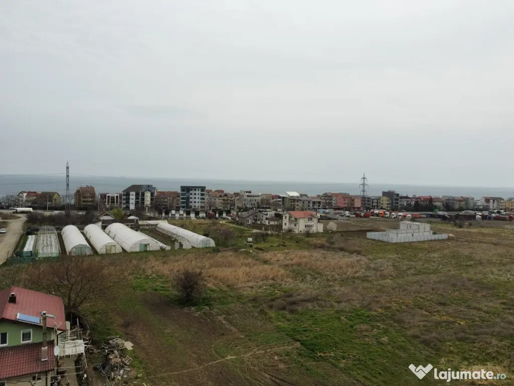 Teren de vanzare Agigea zona Golful Pescarului 