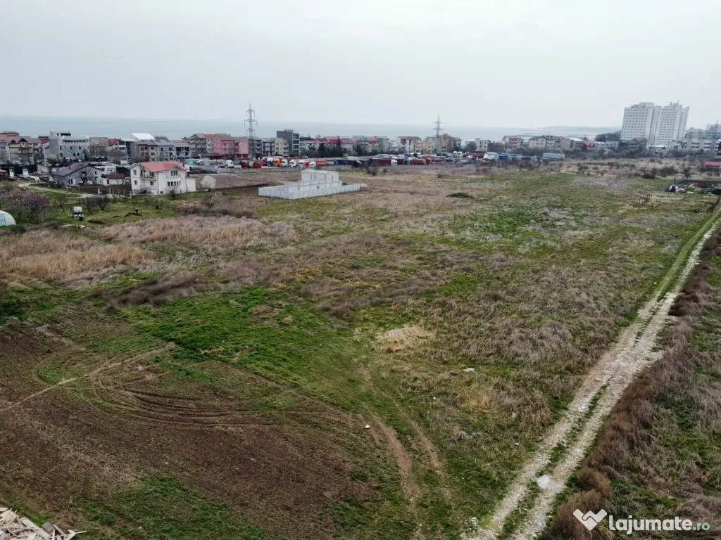 Teren de vanzare Agigea zona Golful Pescarului 