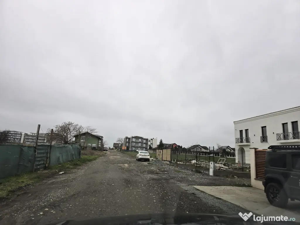 Teren de vanzare Agigea zona Golful Pescarului 