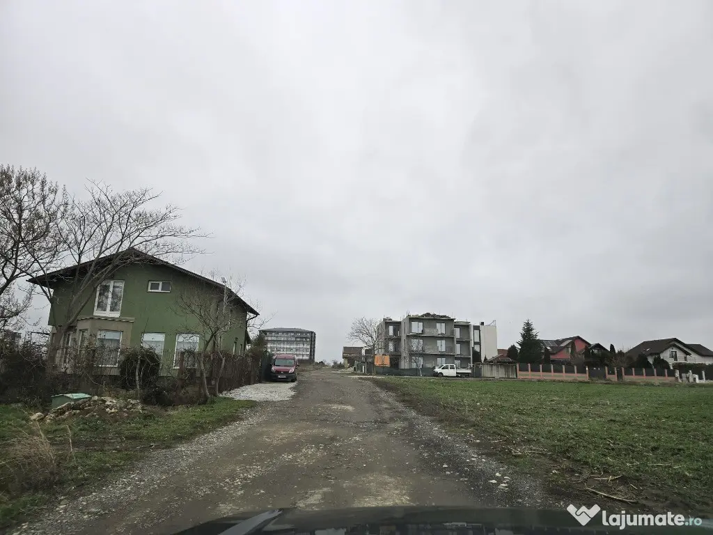 Teren de vanzare Agigea zona Golful Pescarului 