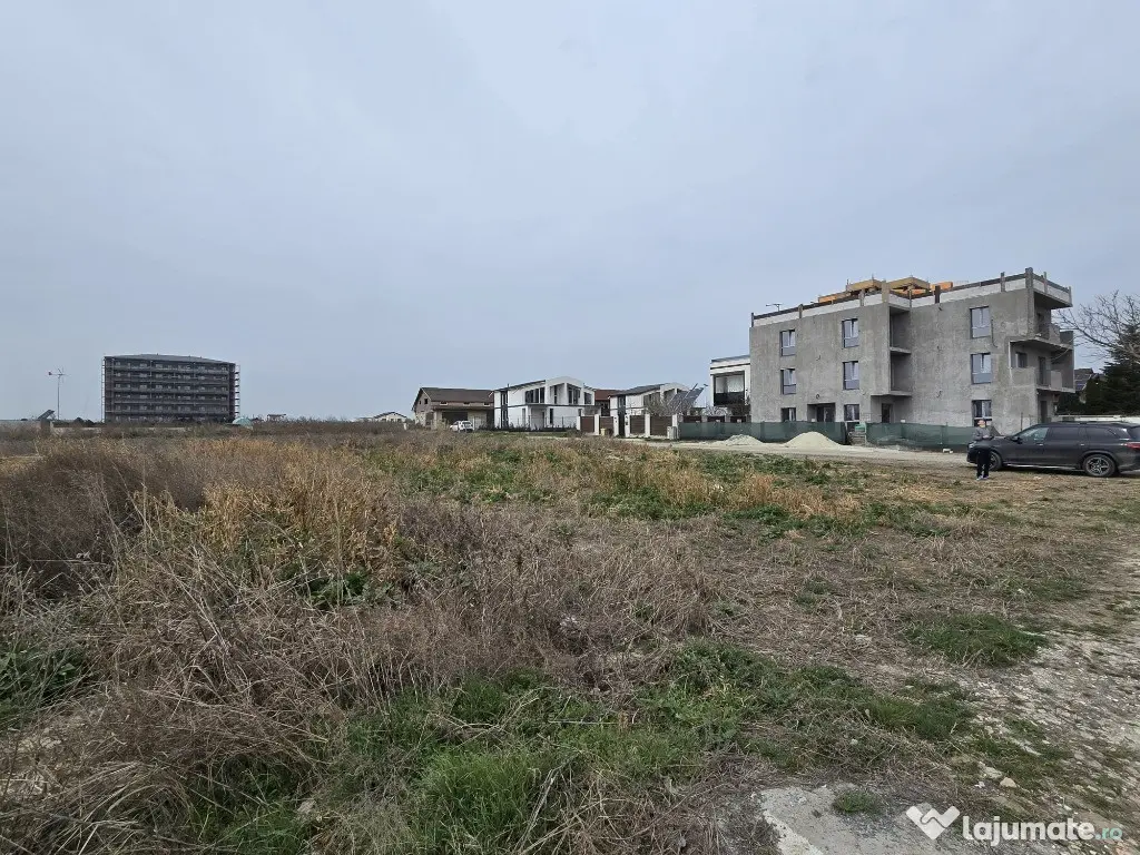 Teren de vanzare Agigea zona Golful Pescarului 