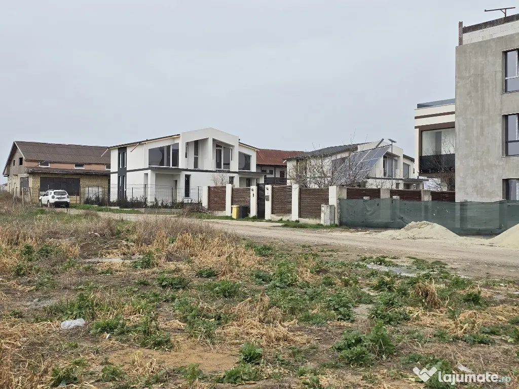 Teren de vanzare Agigea zona Golful Pescarului 