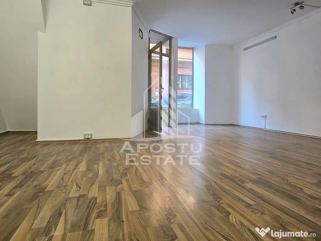 Spatiul comercial central 