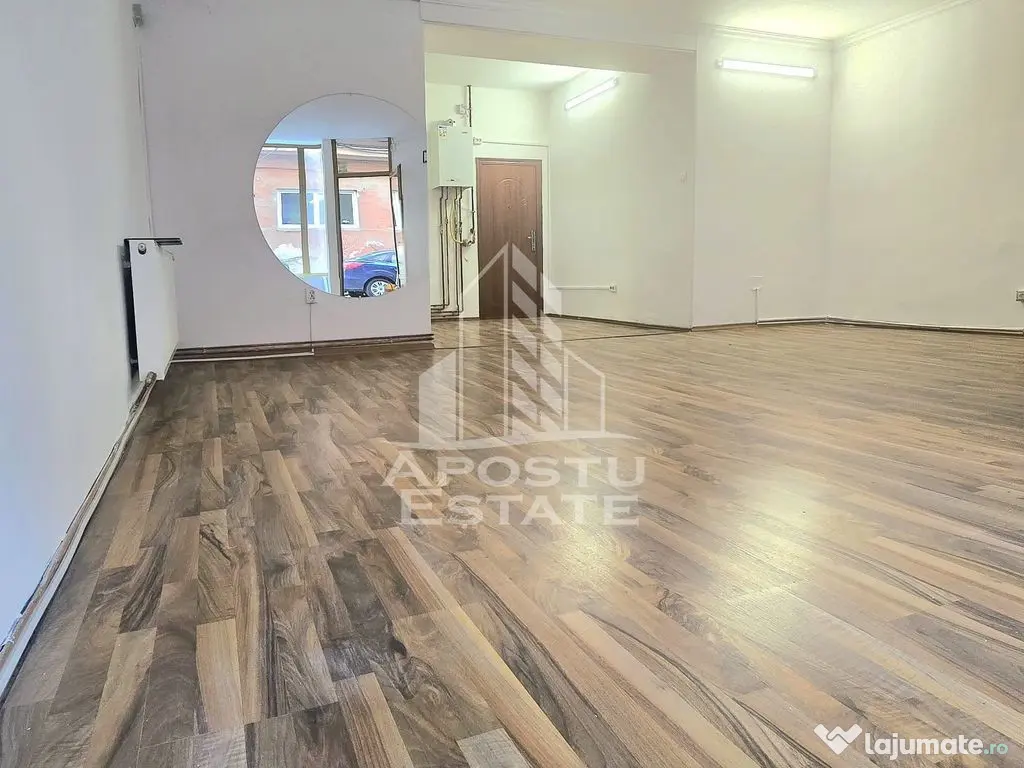 Spatiul comercial central 