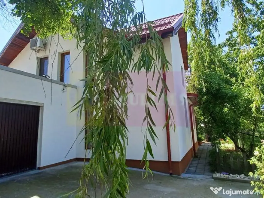 Joița, vilă 5 camere 187 mp utili + garaj, terasă, piv... 