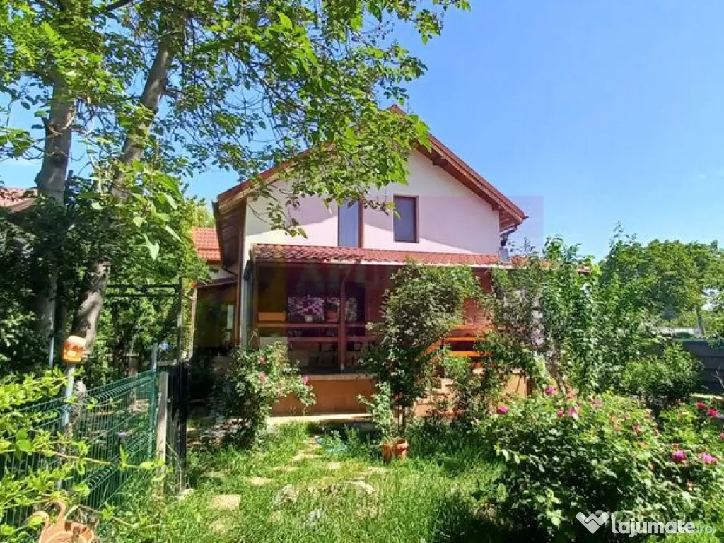 Joița, vilă 5 camere 187 mp utili + garaj, terasă, piv... 