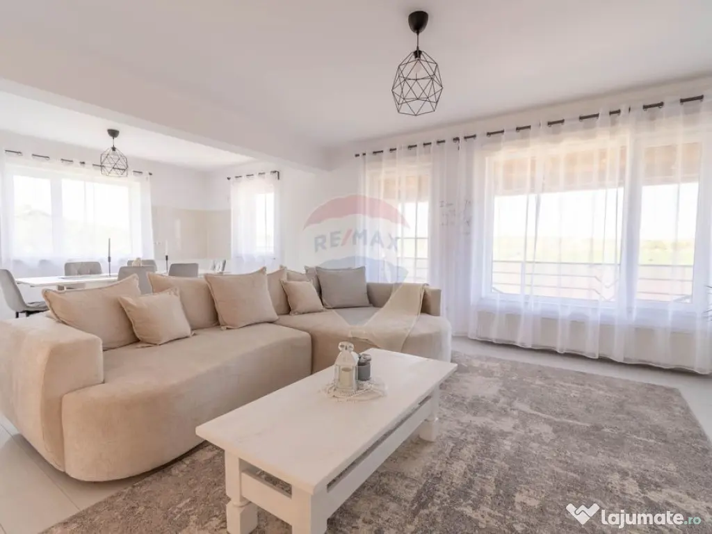 Casa de vanzare in Chinteni, 5 camere, mobilata, utilata,... 