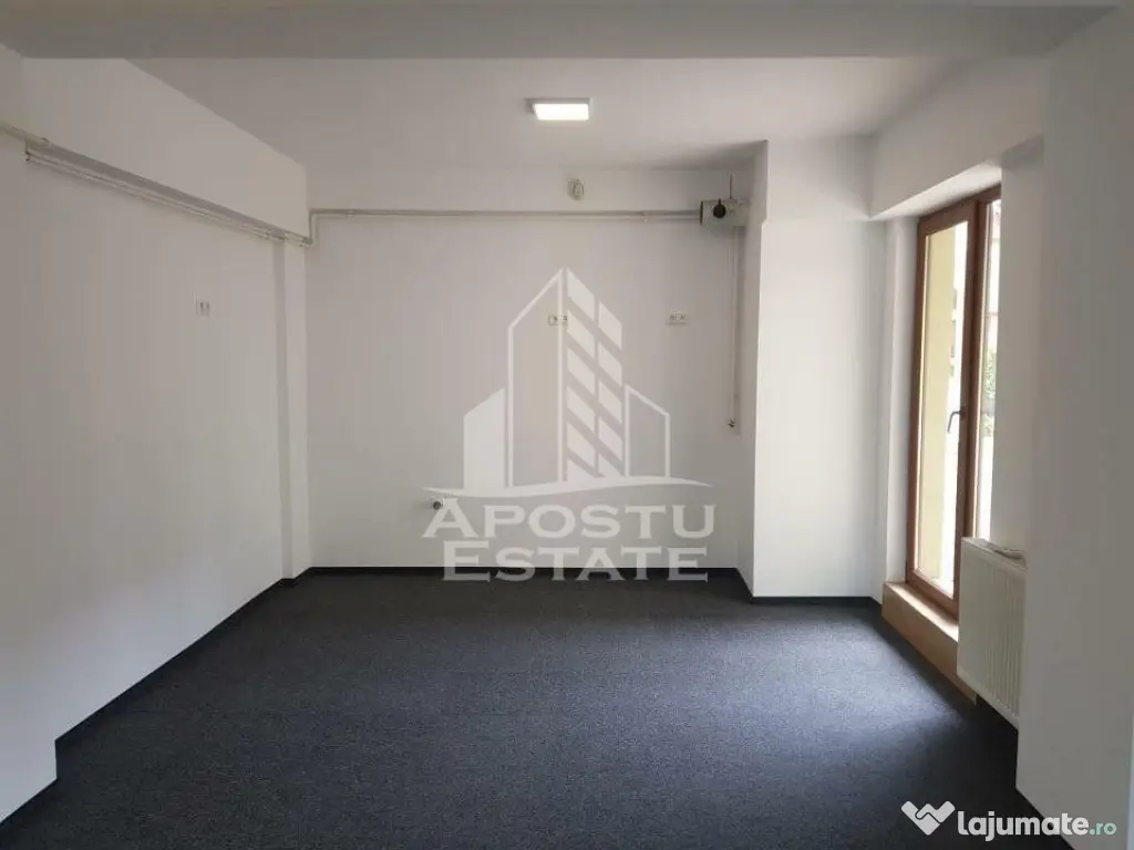 Spatiu comercial 62 mp + terasa 133 mp, Aradului 