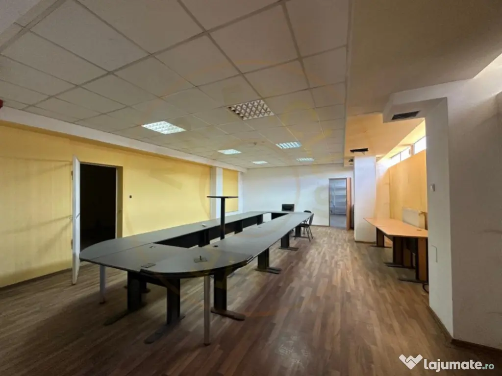 Birouri de închiriat - închiriere totală sau parțială - 