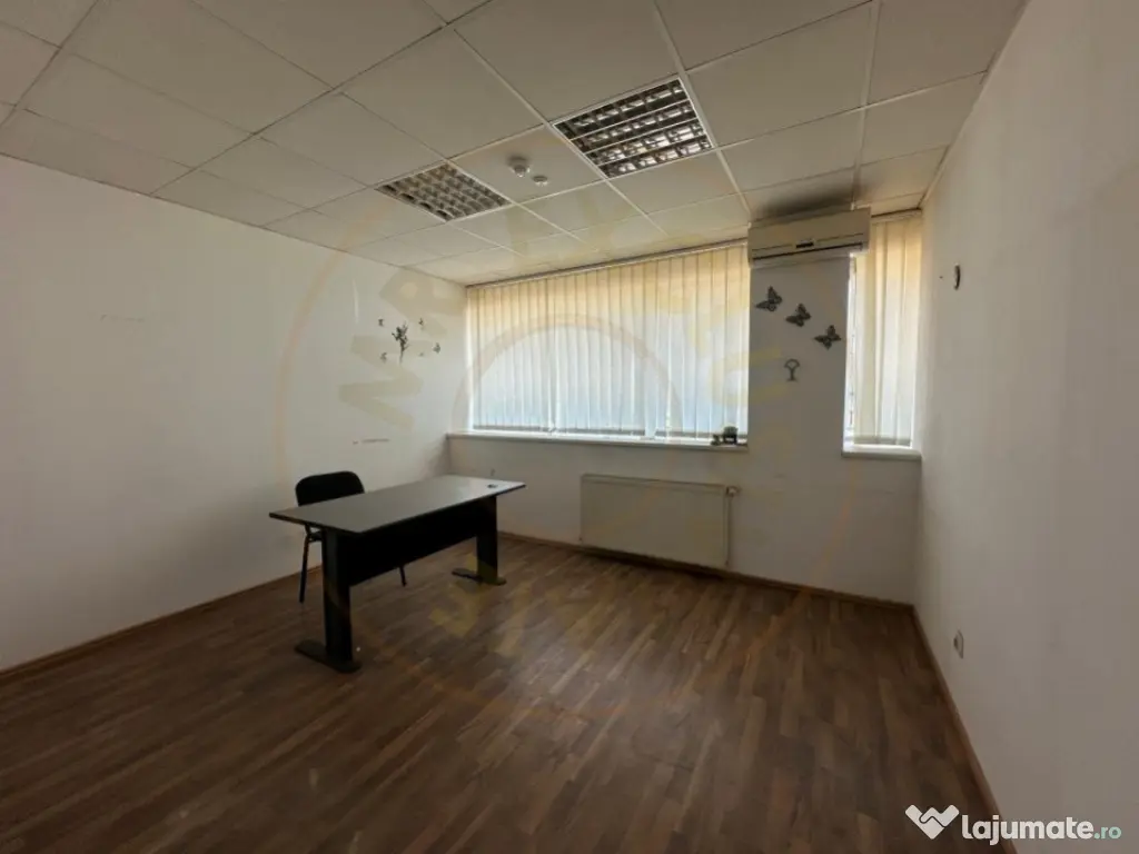 Birouri de închiriat - închiriere totală sau parțială - 