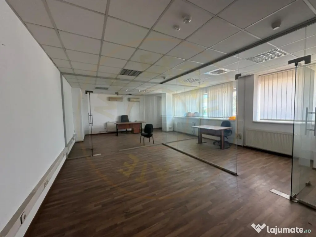 Birouri de închiriat - închiriere totală sau parțială - 