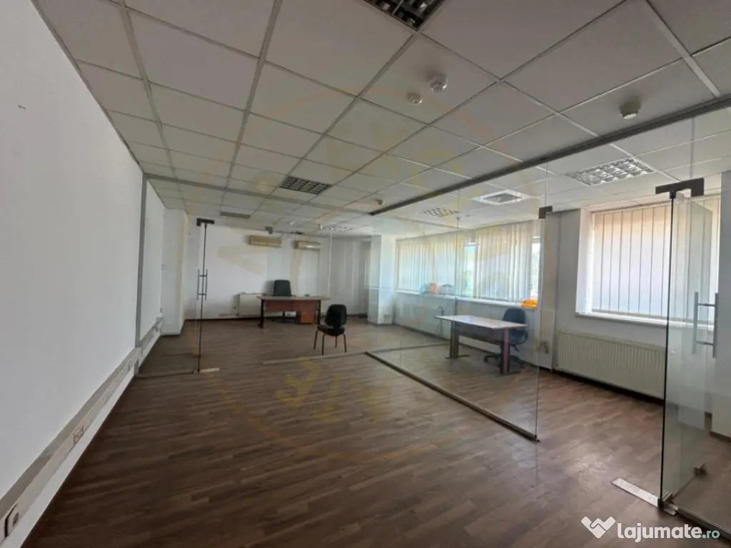 Birouri de închiriat - închiriere totală sau parțială - 