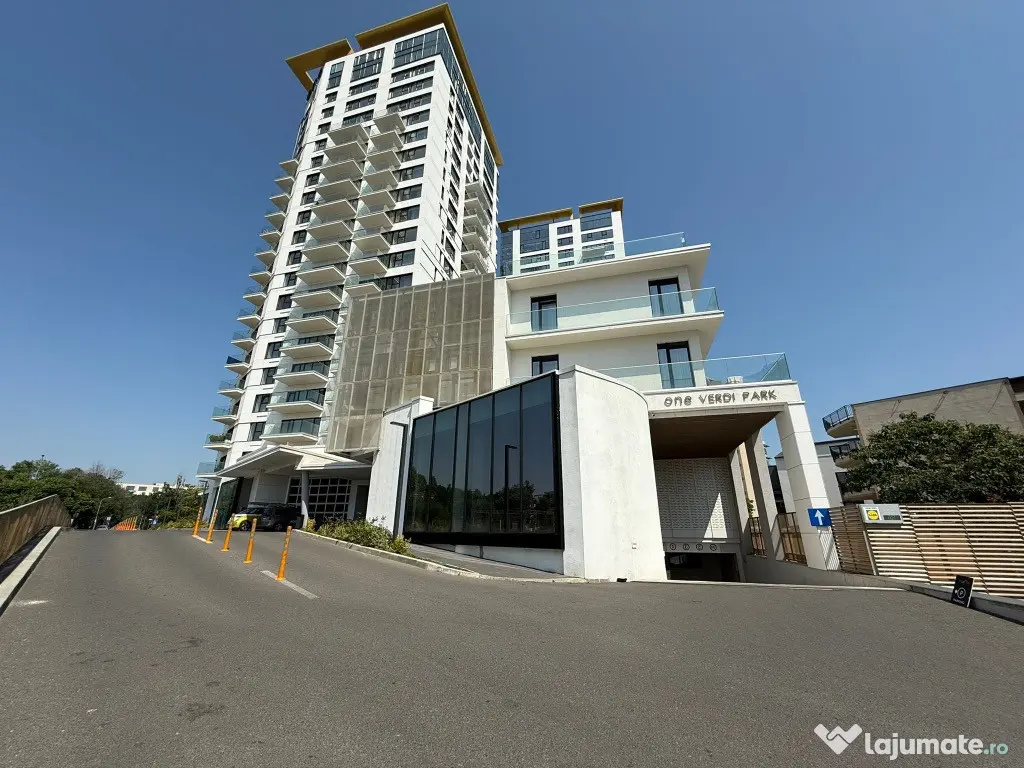 Sp. Com 124 mp 6 m inaltime, One Verdi Park 