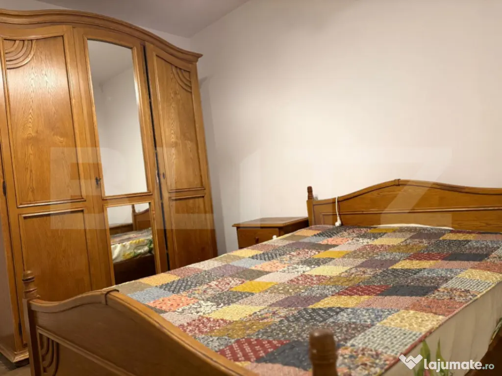 Apartament 2 camere, 46 mp, zona Bulevardul Castanilor