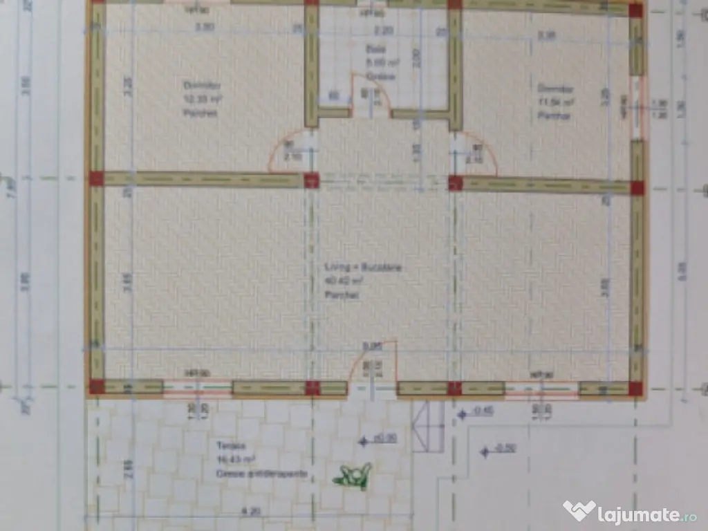 Casa Hemeius - încălzire pardoseala, toate utilitățile,