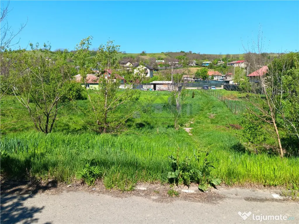 Ocazie! Vorovesti TEREN 1787mp intravilan toate utilitatile 