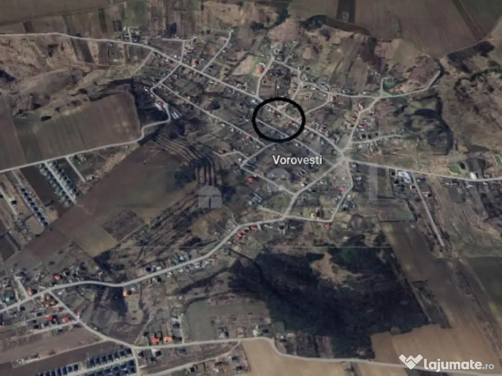 Ocazie! Vorovesti TEREN 1787mp intravilan toate utilitatile 