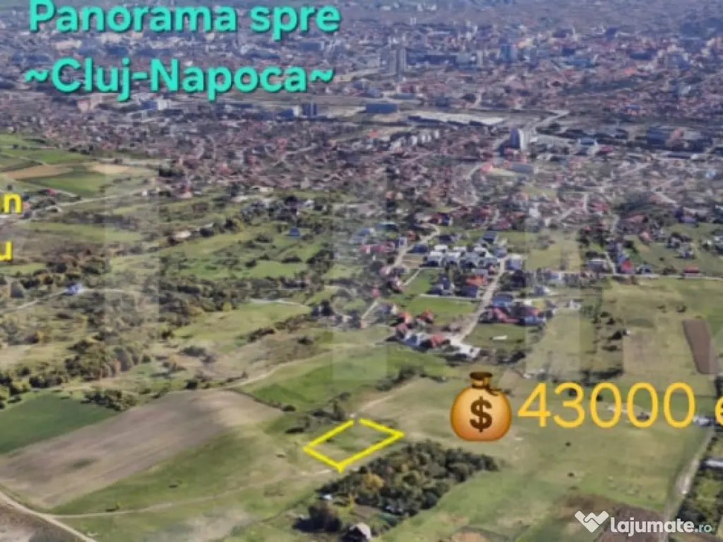 Teren Unicat la vanzare in Cluj Napoca !