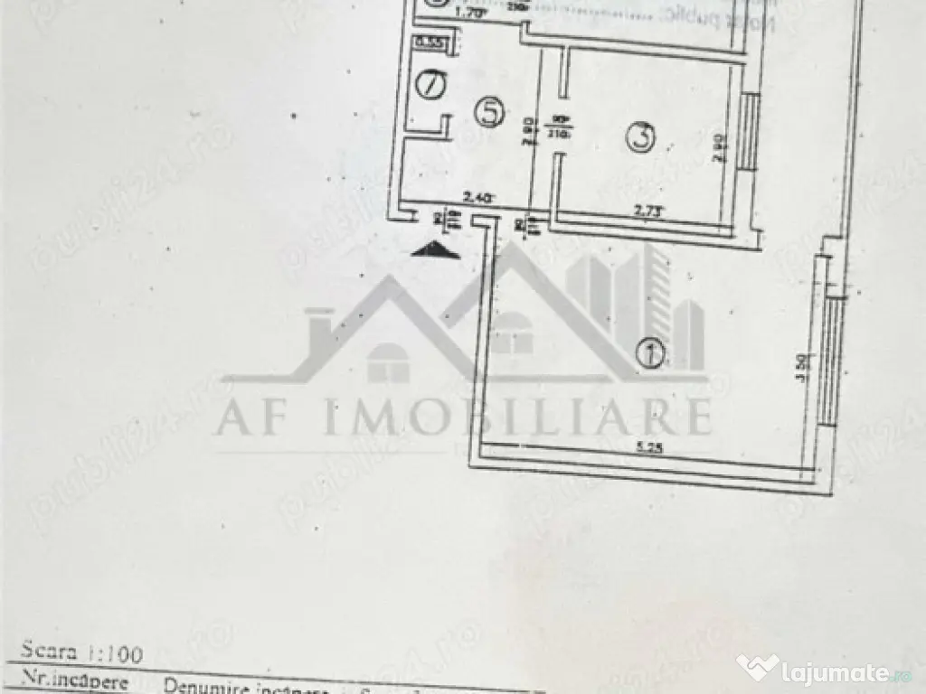 Apartament 2 camere Nicolina - Belvedere 