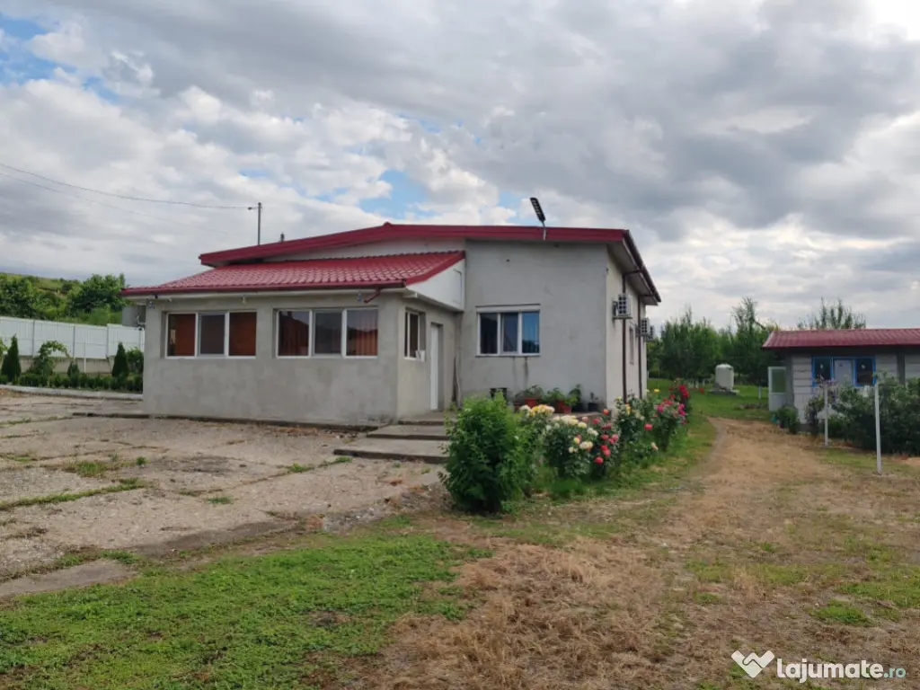 Casa parter si teren in zona Cretesti, Vaslui 