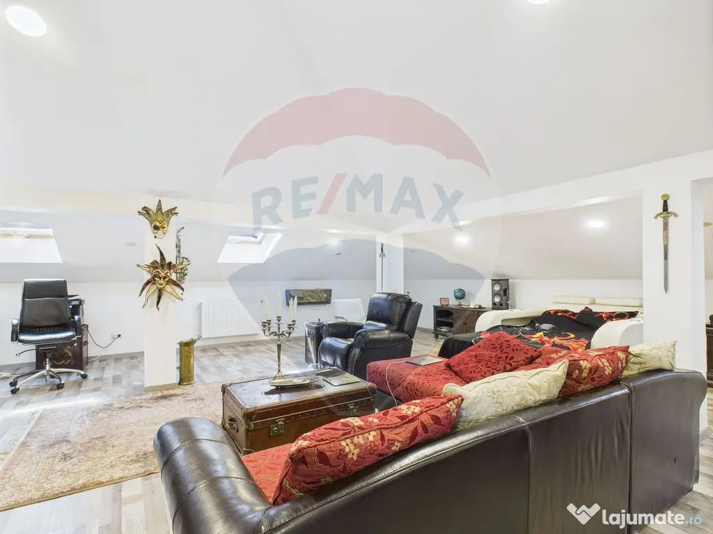 Casa pasiva autonoma Peris Cocioc 380 mp utili P+M teren ... 