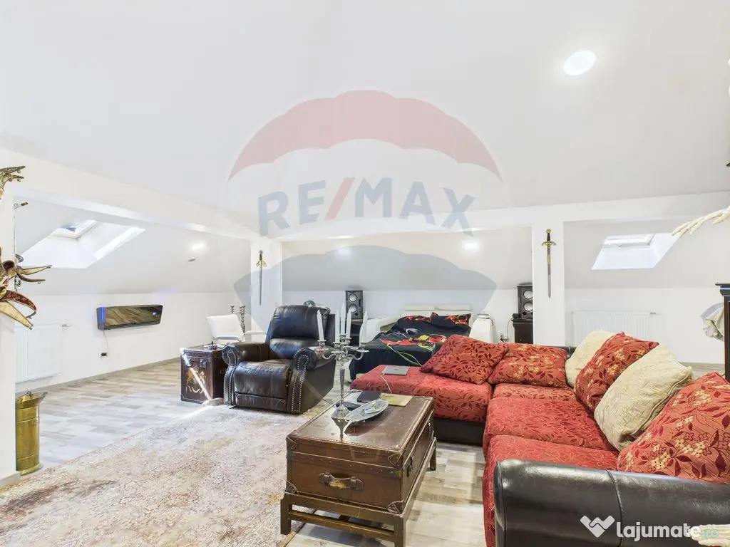 Casa pasiva autonoma Peris Cocioc 380 mp utili P+M teren ... 