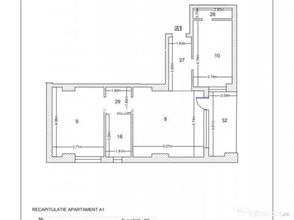 Apartamente si garsoniere, bloc nou Voluntari 