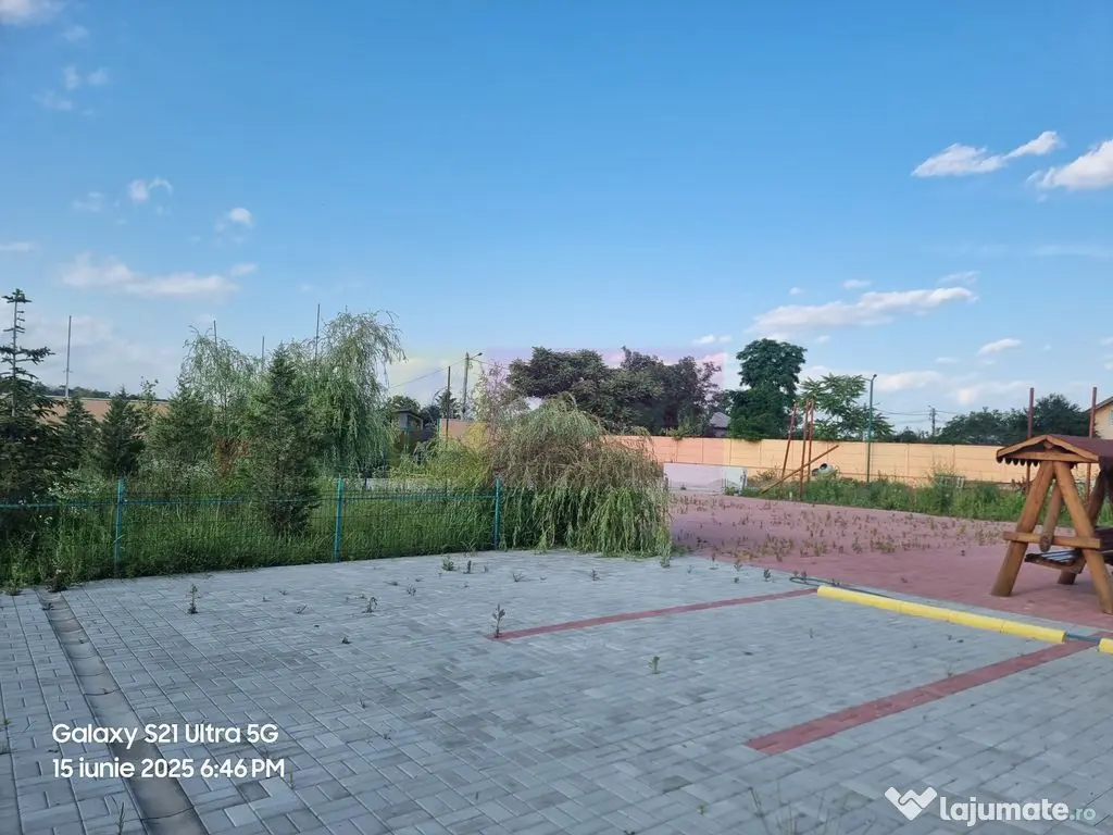 TEISORI (JUD. GIURGIU) - DE VZ CASA OASPETI + ANEXE 