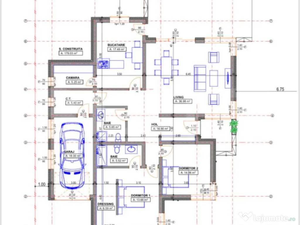 De vanzare, casa in Cristian, finalizare 2025