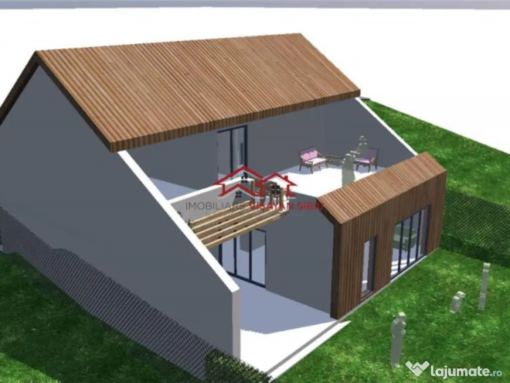 Teren cu aut.construire,Sura Mare,langa Sibiu,comision 0 