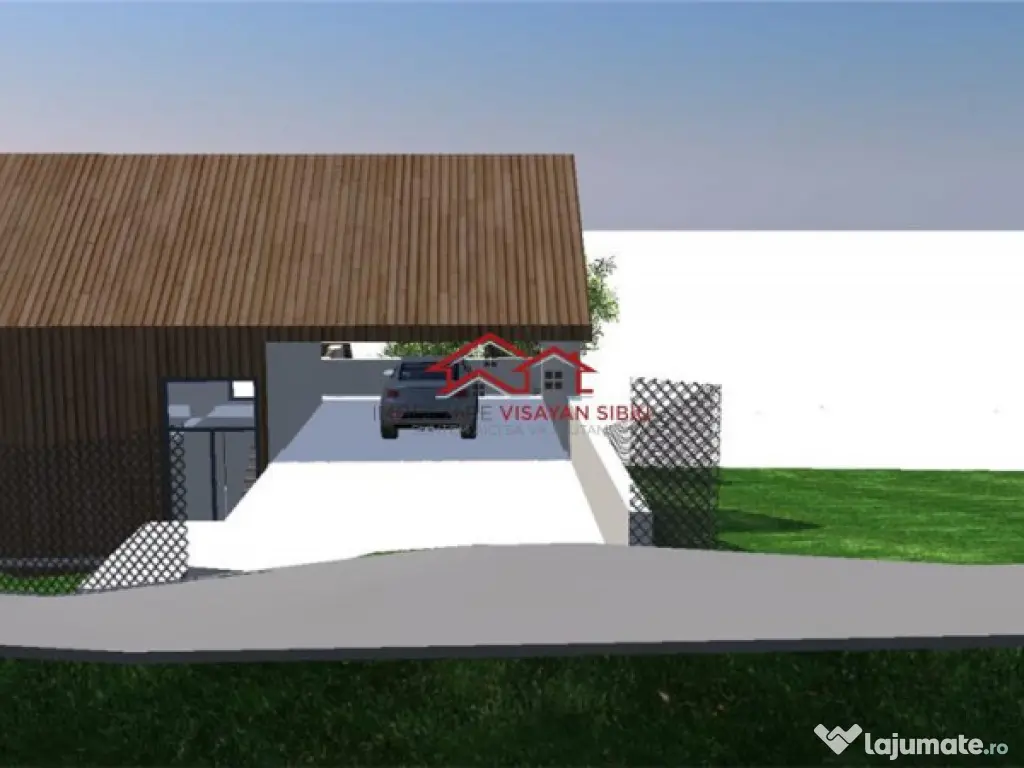 Teren cu aut.construire,Sura Mare,langa Sibiu,comision 0 