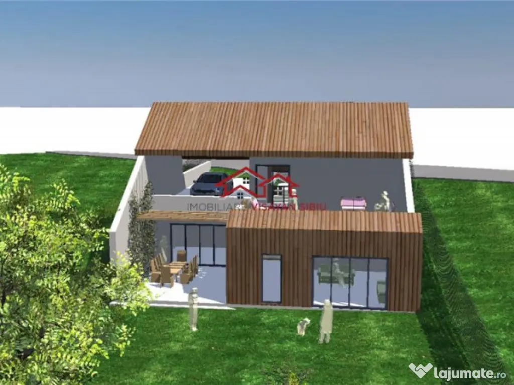 Teren cu aut.construire,Sura Mare,langa Sibiu,comision 0 