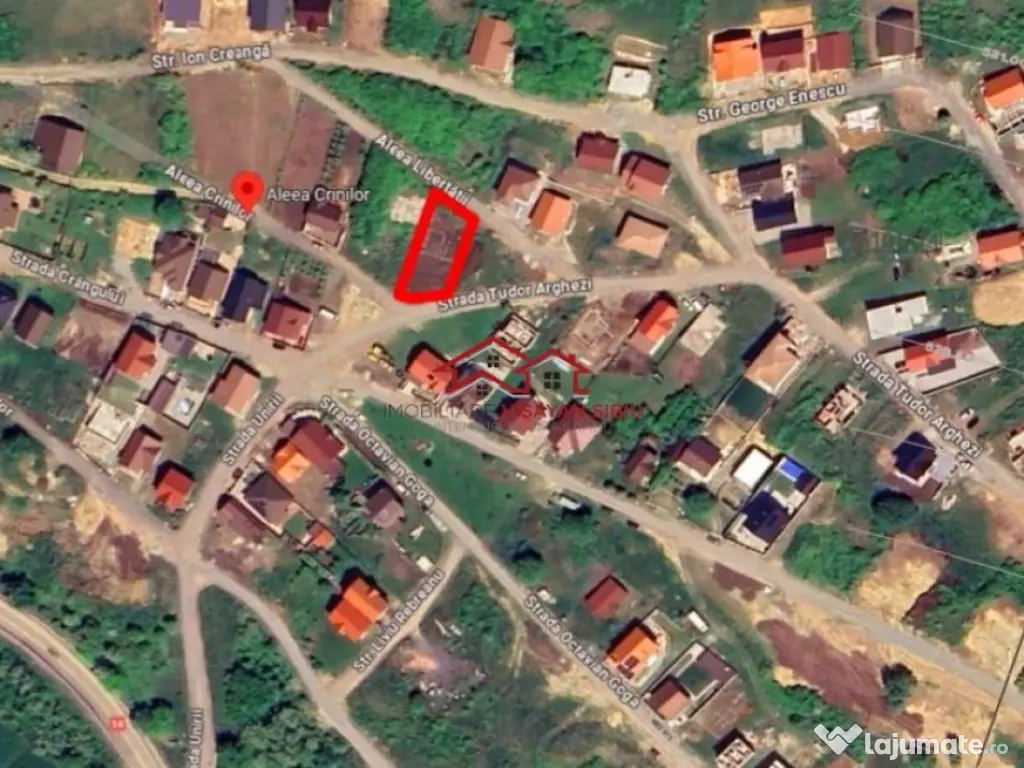 Teren cu aut.construire,Sura Mare,langa Sibiu,comision 0 