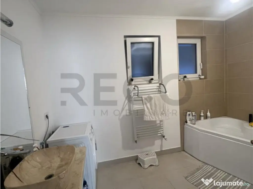 RECO, casa la cheie, mobilata, utilata, in Sanmartin, la 1 k