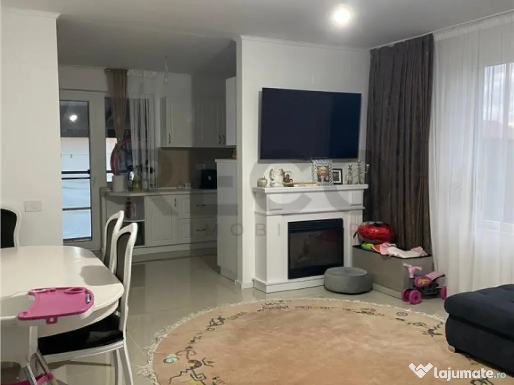 RECO, casa la cheie, mobilata, utilata, in Sanmartin, la 1 k