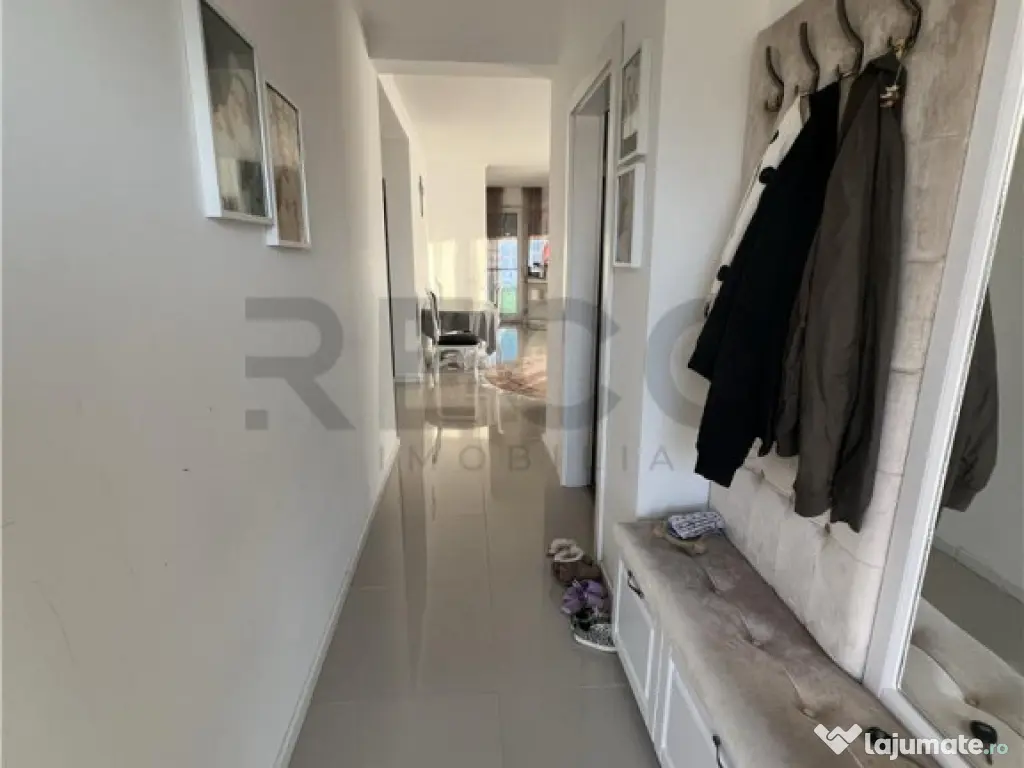 RECO, casa la cheie, mobilata, utilata, in Sanmartin, la 1 k