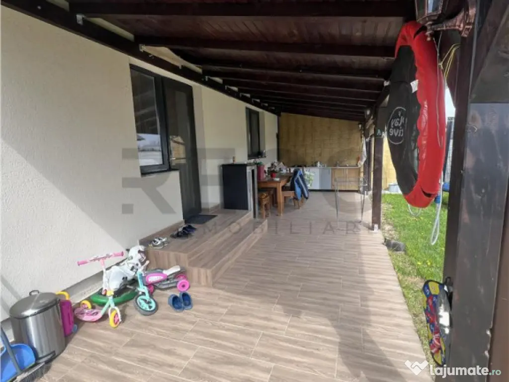 RECO, casa la cheie, mobilata, utilata, in Sanmartin, la 1 k