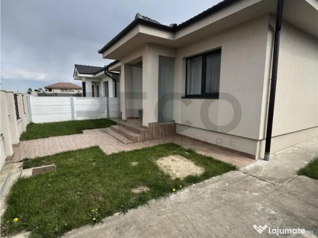 RECO, casa la cheie, mobilata, utilata, in Sanmartin, la 1 k