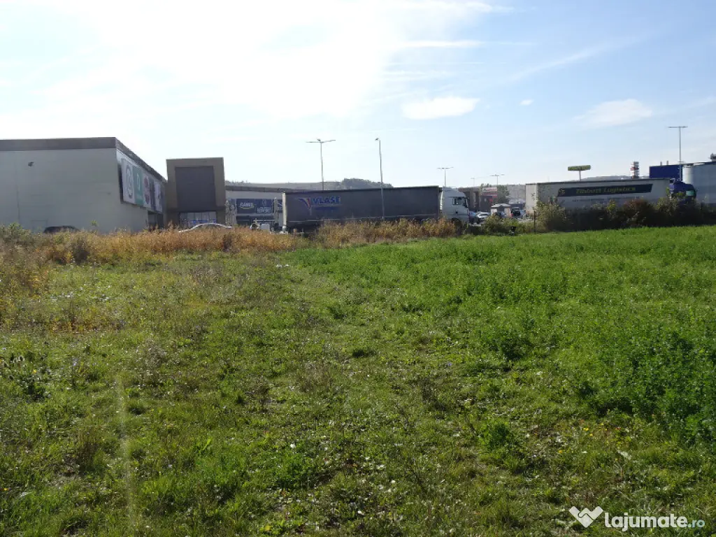 Vand teren intravilan in Deva suprafata totala 43 000 mp, zona Auchan 
