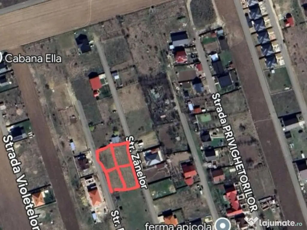 VALEA URSULUI, TEREN INTRAVILAN DE , LA MARGINE DE PADURE 