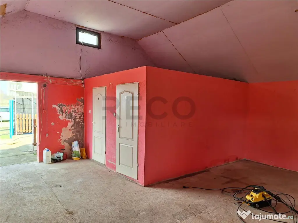Reco, Casa si Hala industriala Sabolciu